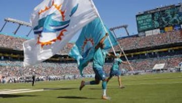 A REBOSAR. El estadio Sun Life se llenó el pasado jueves en el Dolphins-Bills. Los emisarios rojiblancos tomaron buena nota.