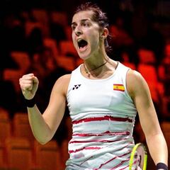 Carolina Marín lidera a España en los Europeos de Huelva