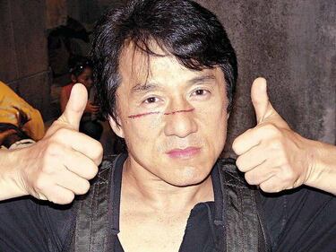 Jackie Chan quiere ser Iron Man