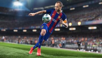 El PES 2018 ya tiene fecha de salida: el 14 de septiembre