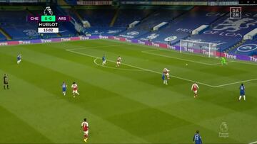 Pudo pasarles contra el Madrid y haberlo cambiado todo: el gol del Arsenal al Chelsea...