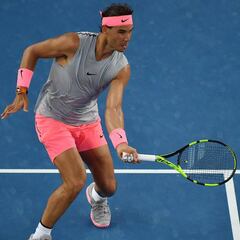 Nadal vs Schwartzman en vivo y en directo online: Open de Australia 2018
