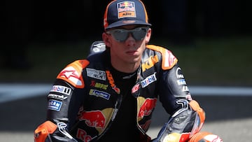 Pedro Acosta, piloto del Red Bull KTM de MotoGP.