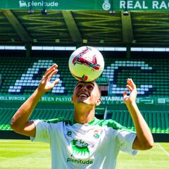 “Nunca le dije a Martija que no me gustara el Racing”