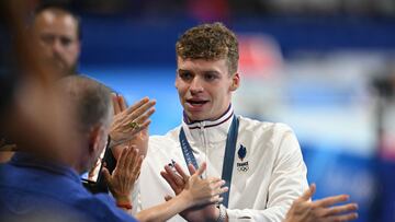 Griezmann llena de elogios a Lèon ‘Unique’ Marchand