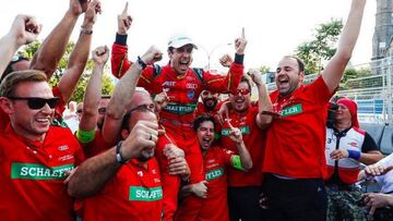 Victoria para Vergne y t¨ªtulo para Di Grassi en Montreal