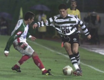 Así era Cristiano Ronaldo en sus comienzos con el Sporting de Lisboa