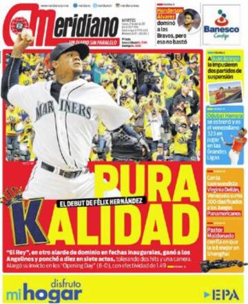 Portadas de la prensa deportiva