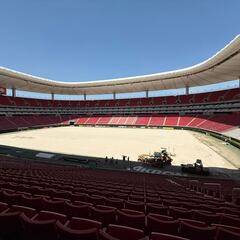 ¡El Akron cambia! Así van las nuevas remodelaciones