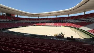¡El Akron cambia! Así van las nuevas remodelaciones