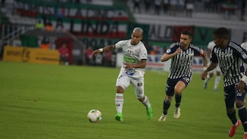 Once Caldas salva en casa un empate dramático ante Junior