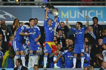 Champions League. Equipo: Chelsea | Año: 2012