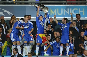 Champions League. Equipo: Chelsea | Año: 2012