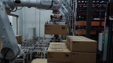 Fábrica de Xiaomi en China