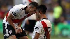 Así fue el golazo del Pity Martínez que abrió el Boca-River