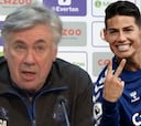 Ancelotti da la clave por la que James ha brillado más con él de entrenador que con ningún otro