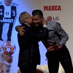 Real Madrid: Cristiano Ronaldo, Florentino come face to face