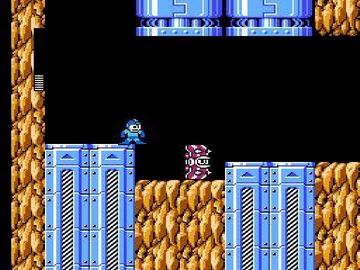 Captura de pantalla - Mega Man 6 (NES)