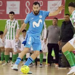 El Movistar Inter se salva en el último suspiro ante el Betis