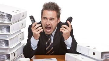 El estrés puede derivar en enfermedades mayores si no se vigila.