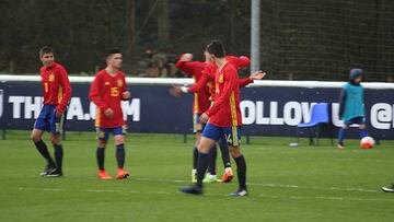 España dice adiós a la fase final de Georgia tras caer goleada