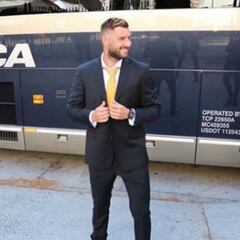 El 'bilingüe' festejo de Gignac por el título de Francia en el Mundial