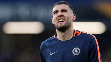 Kovacic, con el Chelsea.