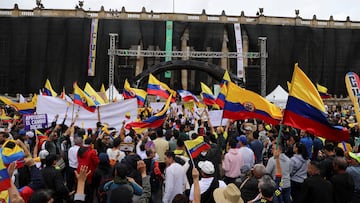 Día del trabajo en Colombia, 1 de mayo: en vivo y online, jornada de marchas