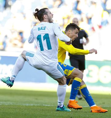 Penalti a Gareth Bale 