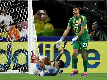 La Selección Colombia cayó 1-0 ante Argentina en el Hard Rock Stadium en partido válido por la final de la Copa América 2024.
