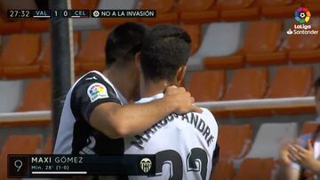 Resumen y goles del Valencia vs Celta de LaLiga Santander