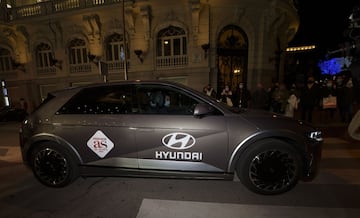 Hyundai, coche oficial de los Premios As del deporte 2021