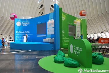 Campus Party 2011: Puerta abierta a los juegos y al aprendizaje