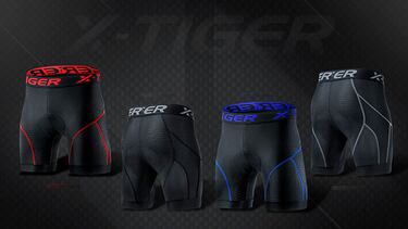 Este pantal¨®n corto de ciclismo tiene un acolchado de cinco capas para evitar la fricci¨®n