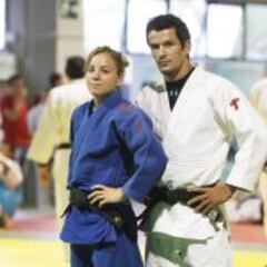 Un matrimonio sobre el tatami: Sugoi Uriarte y Laura Gómez