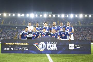 Con goles de Arango, Morelo y Rodríguez, Santa Fe venció a Millonarios en el segundo partido del Torneo Fox Sports que se disputa en el estadio El Campín.