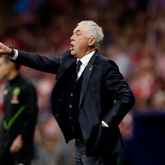 Ancelotti: “El árbitro actuó bien. Queríamos jugar, esto no nos gusta a nadie”