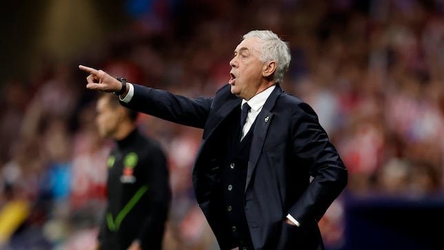 Ancelotti: “El árbitro actuó bien. Queríamos jugar, esto no nos gusta a nadie”