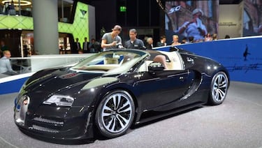 Estos son los 10 coches ms caros del mundo