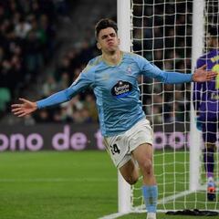 Aprobados y suspensos del Celta: Veiga se empacha de talento