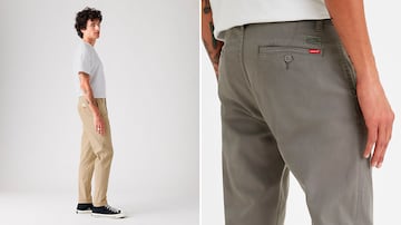 Pantalón Levi's para hombre.