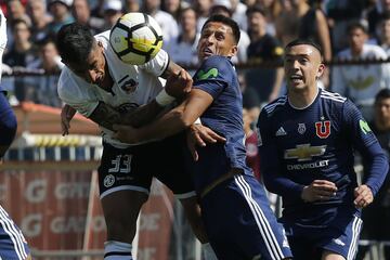 Un Superclásico trabajo, deslucido y con poco fútbol ofrecieron Colo Colo y la U en el Monumental.
