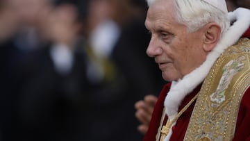 El Papa emérito, Benedicto XVI, será enterrado este jueves, cinco de enero.