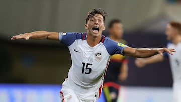 George Acosta, mediocampista de Inter Miami, aseguró que el sur de Florida cuenta con mucho talento local, por lo que podría convertirse en generador de futbolistas.