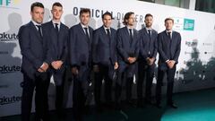 Piqué dio la bienvenida a Djokovic a la Caja Mágica