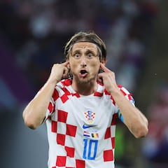 Modric lidera a Croacia