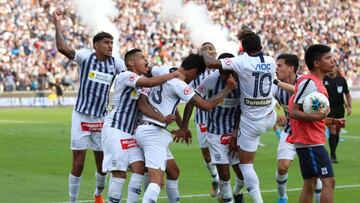 Alianza Lima supera a Sporting Cristal en el último suspiro