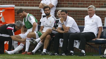 El Madrid le pone a Ancelotti sobre la mesa el nombre de... Arbeloa