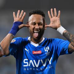 ¿Por qué no juega Neymar en el Al Hilal - Inter Miami?