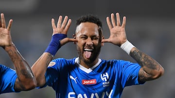 Neymar coincide con Cristiano Ronaldo acerca de que, a día de hoy, la Liga de Arabia es mejor que la Ligue 1.